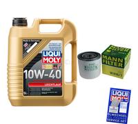 KIT ISPEZIONE FILTRO LIQUI MOLY ÖL 5L 10W-40 per Ford Taunus GBFK 1300 2000 V6
