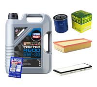 KIT ISPEZIONE FILTRO LIQUI MOLY ÖL 5L 5W-30 per Peugeot 306 Break 7E N3 N5