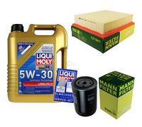 KIT ISPEZIONE FILTRO LIQUI MOLY ÖL 5L 5W-30 per VW Golf III 1H 1 1.9 TDGTD