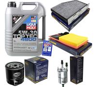 KIT ISPEZIONE FILTRO LIQUI MOLY ÖL 5L 5W-30 per VW Golf VI 5K1 1.4 1 K 1 5M1