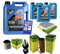 KIT ISPEZIONE FILTRO LIQUI MOLY ÖL 8L 5W-30 per Audi A4 Allroad 8KH B8 3.0