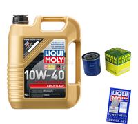 KIT ISPEZIONE FILTRO LIQUI MOLY OIL 5L 10W-40 per Citroën Berlingo Box M_