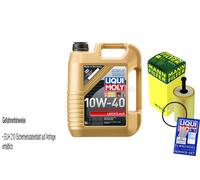 KIT ISPEZIONE FILTRO LIQUI MOLY OIL 5L 10W-40 per Citroen Xsara Picasso N68 1.6