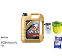 Kit Ispezione Filtro Liqui Moly Olio 5L 10W-40 per Opel Astra Per Caravan 51_