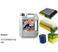 KIT ISPEZIONE FILTRO LIQUI MOLY OIL 5L 5W-30 per Citroën Berlingo Box M_