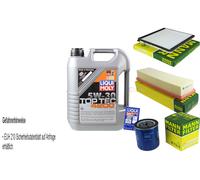 KIT ISPEZIONE FILTRO LIQUI MOLY OIL 5L 5W-30 per Citroën Berlingo Box M_