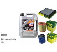 LIQUI MOLY Olio motore VW,AUDI,MAZDA 3707