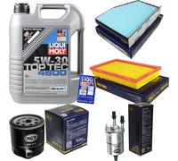 KIT ISPEZIONE FILTRO LIQUI MOLY OIL 5L 5W-30 per VW Golf V 1K1 1.4 16V 5M1 521