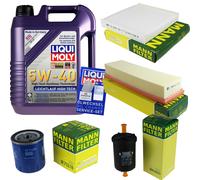 KIT ISPEZIONE FILTRO LIQUI MOLY OIL 5L 5W-40 per Citroën Berlingo Box M_