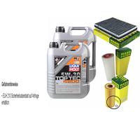 KIT ISPEZIONE FILTRO LIQUI MOLY OLIO 10L 5W-30 per BMW 7 Serie E65 E66 E67 730