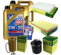 Kit Ispezione Filtro Liqui Moly Olio 10L 5W-30 per Di
