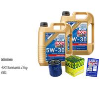 Olio motore 5L mannol 5W-30 Station Wagon Ll + Mann per Citroën Xsara N1
