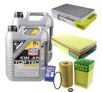 Kit Ispezione Filtro Liqui Moly Olio 10L 5W-40 per Di Viano W639