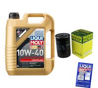 Kit Ispezione Filtro Liqui Moly Olio 5L 10W-40 per BMW 3er Cabriolet E30 320i