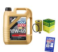 Kit Ispezione Filtro LIQUI MOLY Olio 5L 10W-40 per Mercedes-Benz a Class