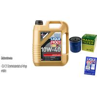 Kit Ispezione Filtro Liqui Moly Olio 5L 10W-40 per Opel Astra Per Caravan 51_