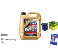 Olio motore 5L mannol 5W-30 Station Wagon Ll + Mann per Citroën Xsara N1