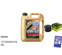 Kit Ispezione Filtro Liqui Moly Olio 5L 10W-40 per Renault 6 118_0.8 1.1 4 112_