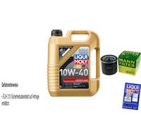 MANN-FILTER Filtro Olio Con Tappo Scarico Olio per Suzuki Splash 1.2