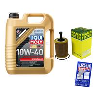 Kit Ispezione Filtro Liqui Moly Olio 5L 10W-40 per VW Passat Variant 3C5