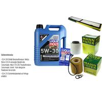 Kit Ispezione Filtro LIQUI MOLY Olio 5L 5W-30 per BMW 1er E87 116i 118i