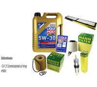 Kit Ispezione Filtro Liqui Moly Olio 5L 5W-30 per BMW Serie 3er E90 316i