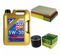 Kit Ispezione Filtro Liqui Moly Olio 5L 5W-30 per Hyundai Accent, II LC 1.5