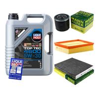 KIT ISPEZIONE FILTRO LIQUI MOLY OLIO 5L 5W-30 per Hyundai Sonata V NF 2.4 2.0