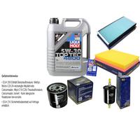 Kit Ispezione Filtro Liqui Moly Olio 5L 5W-30 per Opel Combo Scatola/Combi