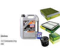 Kit Ispezione Filtro LIQUI MOLY Olio 5L 5W-30 per Subaru Legacy V Station Carro