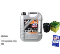 Kit Ispezione Filtro Liqui Moly Olio 5L 5W-30 per Toyota Avensis Station Carro