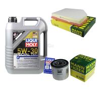 Kit Ispezione Filtro LIQUI MOLY Olio 5L 5W-30 per Volvo V60 S60 II Bw T4 1.6 T4F