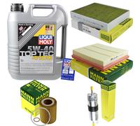 Kit Ispezione Filtro Liqui Moly Olio 5L 5W-40 per BMW 1er F20 116i