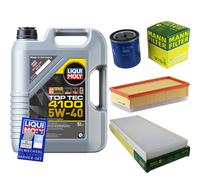 Kit Ispezione Filtro Liqui Moly Olio 5L 5W-40 per Citroën C8 EA_ Eb _ 3.0 V6