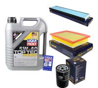 Kit Ispezione Filtro LIQUI MOLY Olio 5L 5W-40 per Ford Galaxy Tutti i Modelli