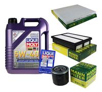 Kit Ispezione Filtro Liqui Moly Olio 5L 5W-40 per Kia Sportage Je _ Km _ 2.0