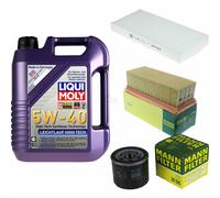 Kit Ispezione Filtro Liqui Moly Olio 5L 5W-40 per Renault di Yamuna Ho C06_1.2