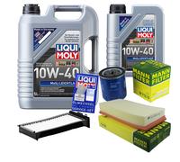Kit Ispezione Filtro Liqui Moly Olio 6L 10W-40 per Citroën C5 i Dc _ 3.0 V6 De _