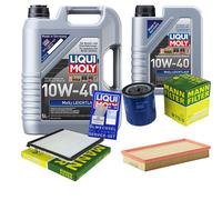 Kit Ispezione Filtro Liqui Moly Olio 6L 10W-40 per Citroen Xantia Break X2