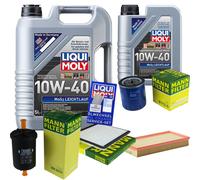 Kit Ispezione Filtro Liqui Moly Olio 6L 10W-40 per Citroën Xantia Break X2