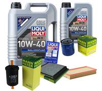Kit Ispezione Filtro Liqui Moly Olio 6L 10W-40 per Citroën Xantia Break X2 3.0
