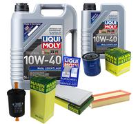 Kit Ispezione Filtro Liqui Moly Olio 6L 10W-40 per Peugeot 406 8B 1.8 1.6 8E /