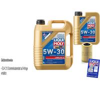 Kit Ispezione Filtro LIQUI MOLY Olio 6L 5W-30 per BMW 3er Touring E36 318tds
