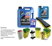 KIT ISPEZIONE FILTRO LIQUI MOLY OLIO 6L 5W-30 per BMW 3er Touring E46