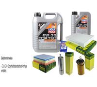 KIT ISPEZIONE FILTRO LIQUI MOLY OLIO 6L 5W-30 per BMW 3er Touring F31 320d