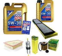 Kit Ispezione Filtro Liqui Moly Olio 6L 5W-30 per BMW Serie X1 E84