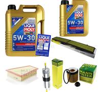 Kit Ispezione Filtro Liqui Moly Olio 6L 5W-30 per . BMW X1 E84