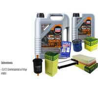 Kit Ispezione Filtro Liqui Moly Olio 6L 5W-30 per Citroën C5 i Dc _ 3.0 V6 Di