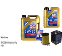 Kit Ispezione Filtro Liqui Moly Olio 6L 5W-30 per Kia Cee'D Sw Ed 2.0 Crdi 140
