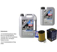 Kit Ispezione Filtro Liqui Moly Olio 6L 5W-30 per Kia Cee'D Sw Ed 2.0 Crdi
